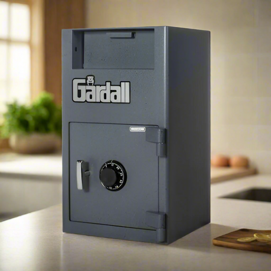 Gardall Front Loading Heavy Duty Single Door Depository Safe - GFL1328C