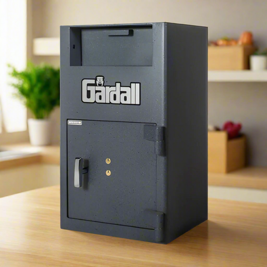 Gardall Front Loading Heavy Duty Single Door Depository Safe - GFL1328K