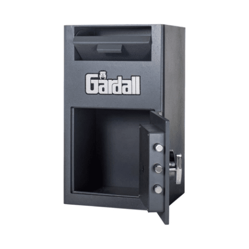 Gardall Front Loading Heavy Duty Single Door Depository Safe - GFL1328K