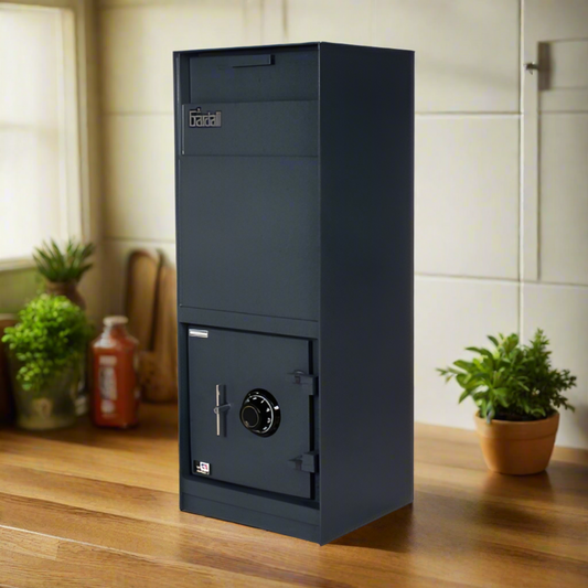 Gardall Front Loading Heavy Duty Single Door Depository Safe - GFL1337SD