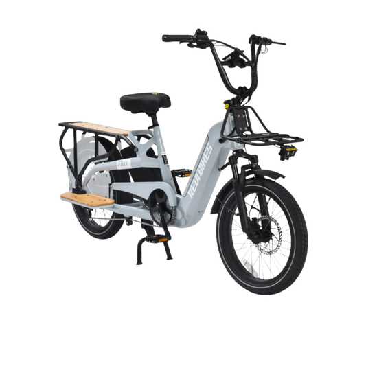 Samson Revi Bikes Flux E-Bike Lithium Ion 48V 15Ah 750W 55 Mile Range 25 MPH New - FLUX-CREAM