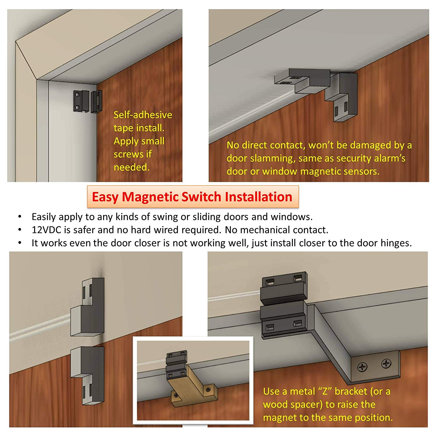 Awoco FM15-ETL Super Power 1 Speed Commercial Indoor Air Curtain, 120V Unheated, ETL Sanitation Listed - FM1509-ETL