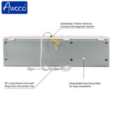 Awoco FM15-ETL Super Power 1 Speed Commercial Indoor Air Curtain, 120V Unheated, ETL Sanitation Listed - FM1509-ETL