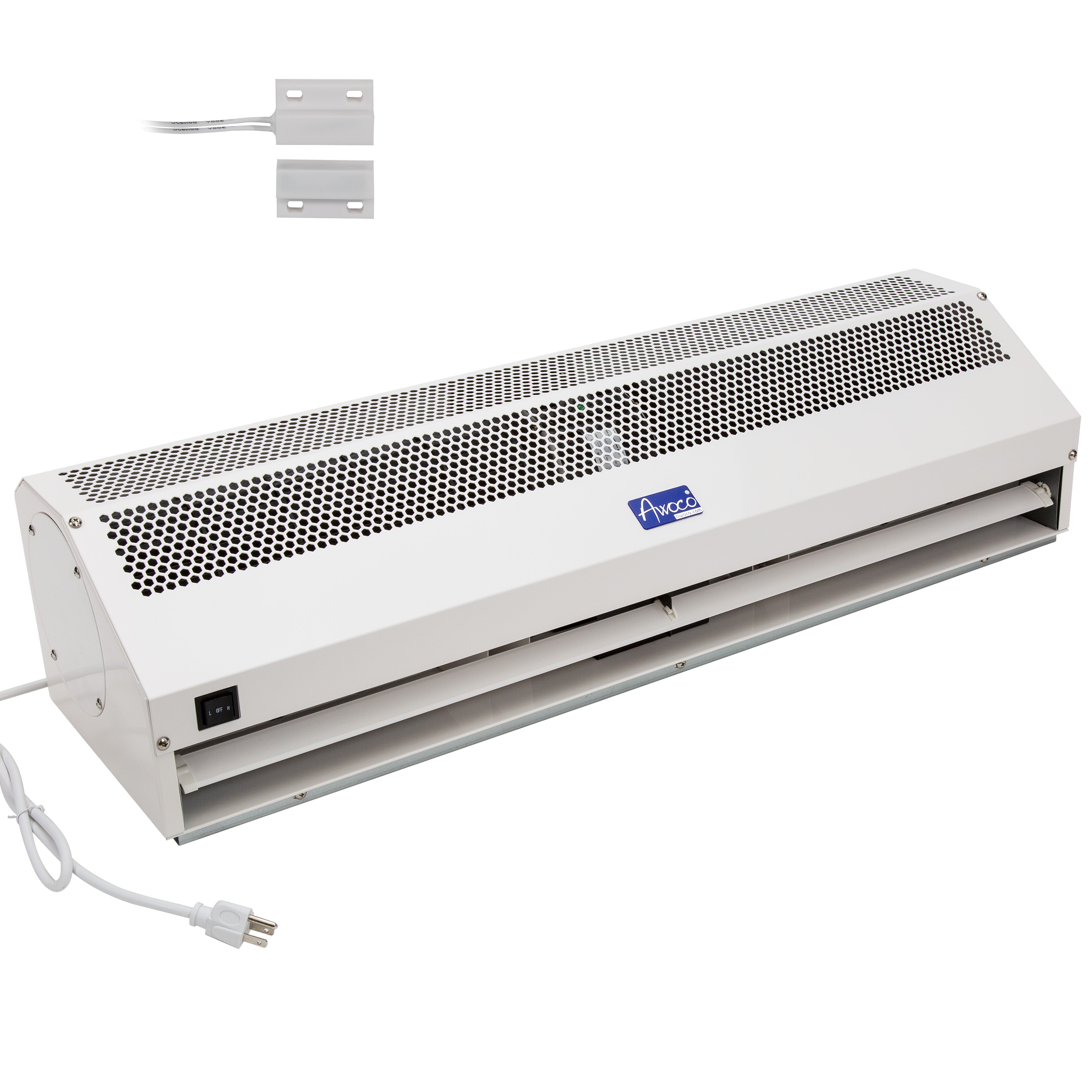 Awoco FM15-ETL Super Power 1 Speed Commercial Indoor Air Curtain, 120V Unheated, ETL Sanitation Listed - FM1509-ETL