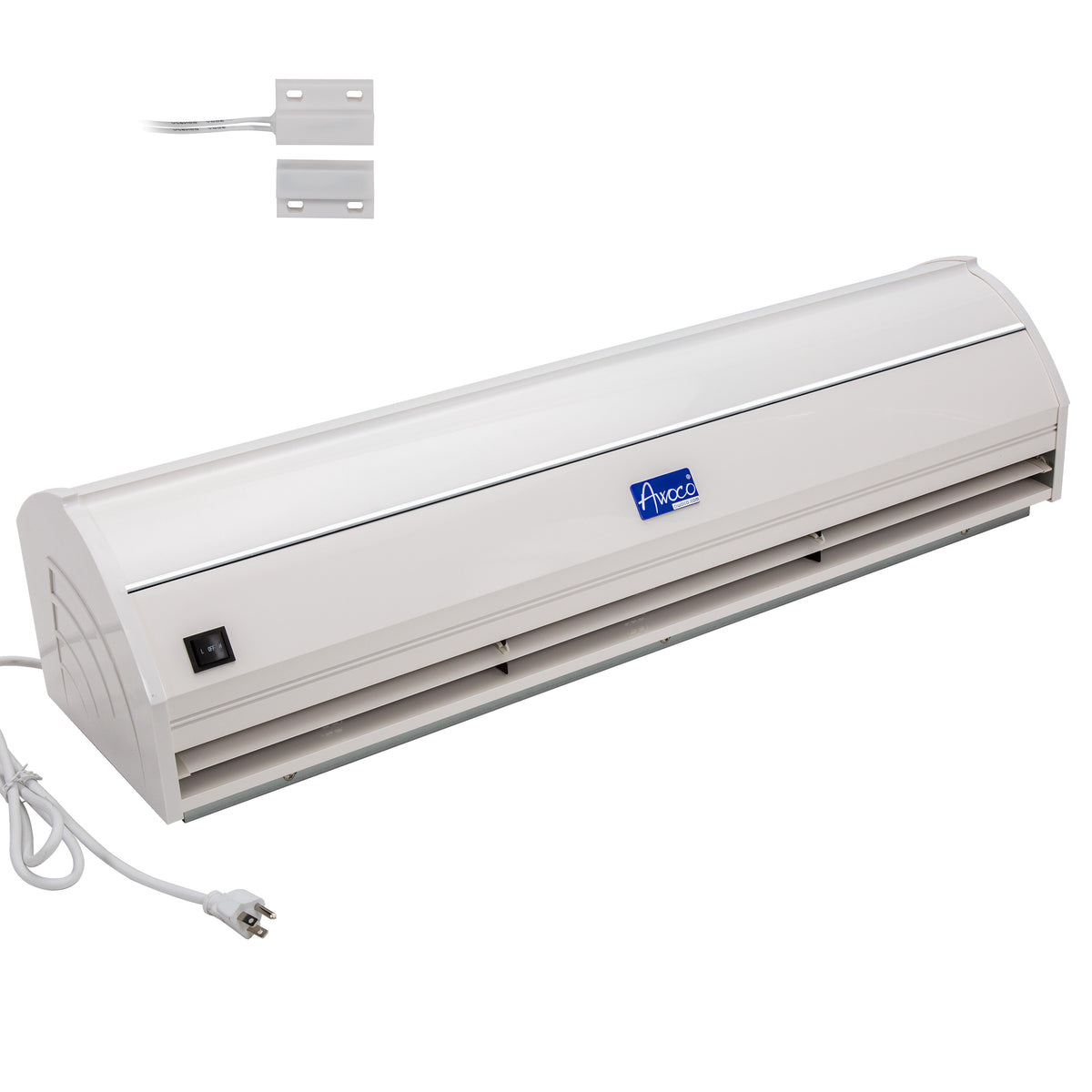 Awoco FM35-ETL Elegant 1 Speed Air Curtains, 120V Unheated and ETL Sanitation Listed - FM3509-ETL