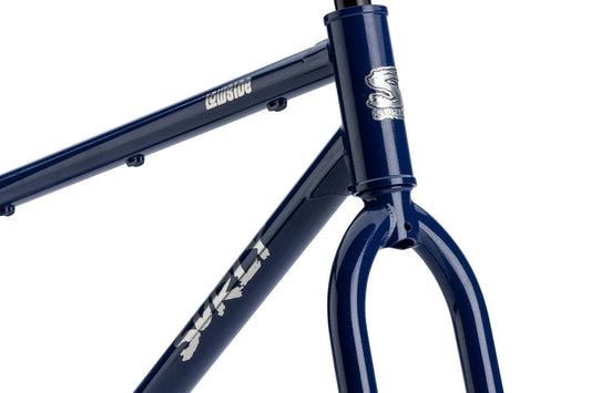 NEW Surly Lowside Mountain Frameset - 27.5", Steel, Blue Monday - 210000074238