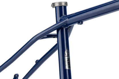 NEW Surly Lowside Mountain Frameset - 27.5", Steel, Blue Monday - 210000074238