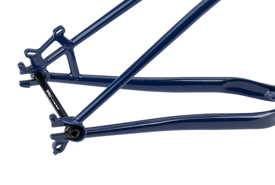NEW Surly Lowside Mountain Frameset - 27.5", Steel, Blue Monday - 210000074238