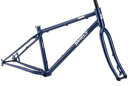 NEW Surly Lowside Mountain Frameset - 27.5", Steel, Blue Monday - 210000074238
