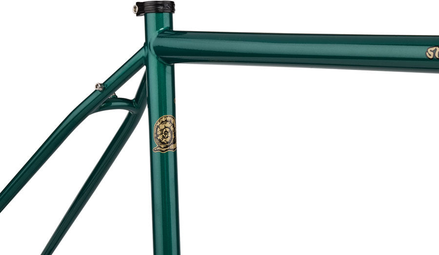 NEW Surly Straggler Steel Gravel Frameset - Subtropic Algae - 210000070363
