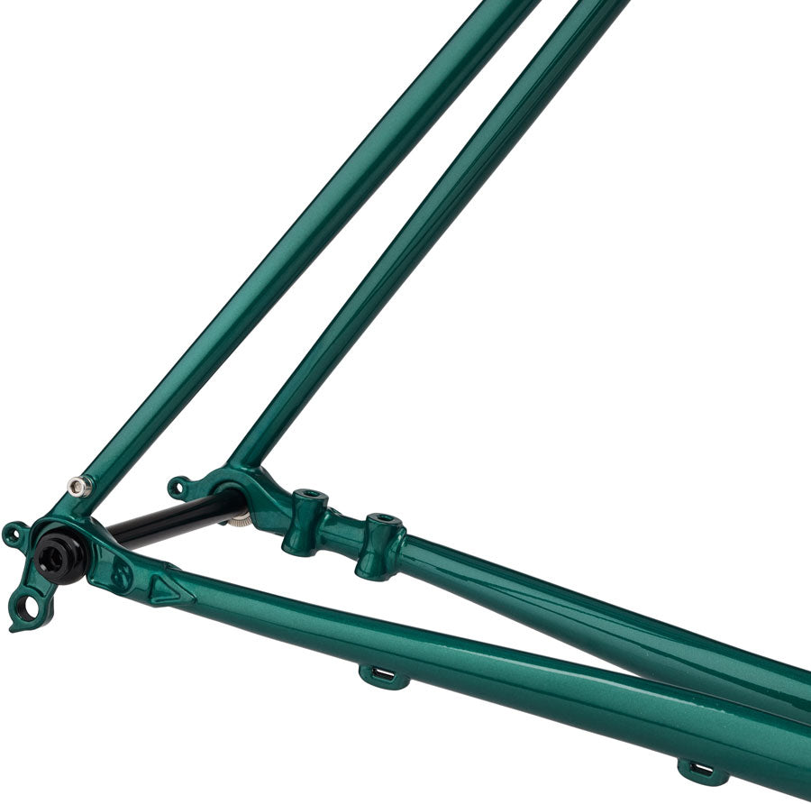 NEW Surly Straggler Steel Gravel Frameset - Subtropic Algae - 210000070363