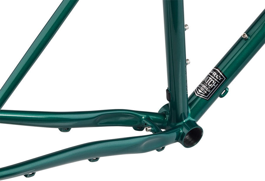 NEW Surly Straggler Steel Gravel Frameset - Subtropic Algae - 210000070363