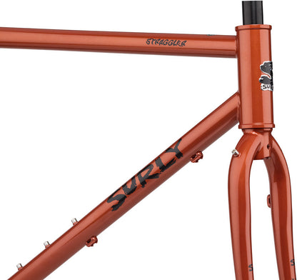 NEW Surly Straggler Steel Gravel Frameset - Shaggy Carpet - 210000070354
