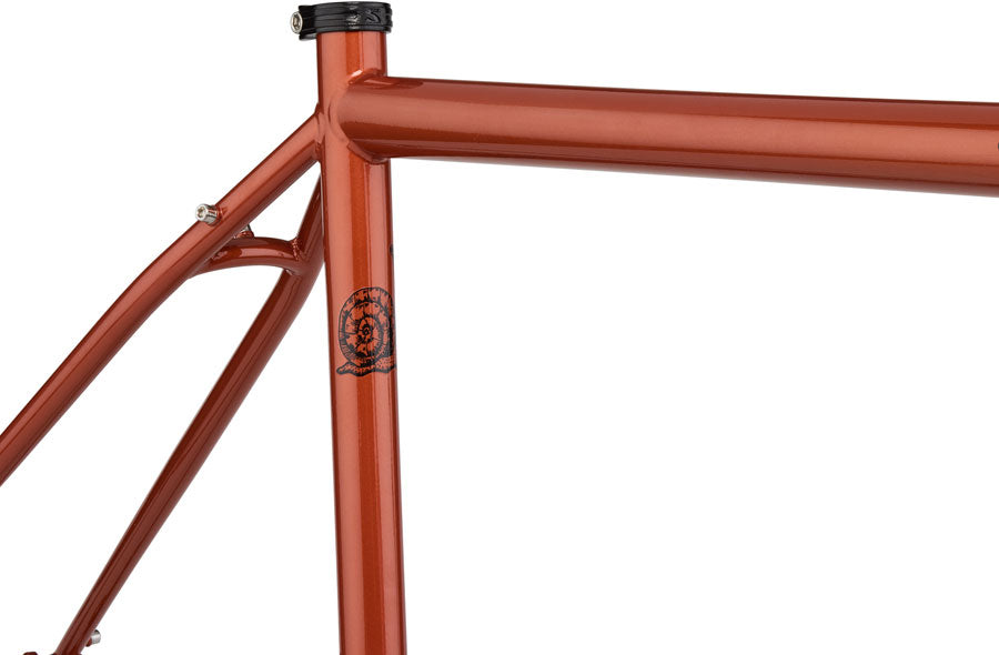 NEW Surly Straggler Steel Gravel Frameset - Shaggy Carpet - 210000070354