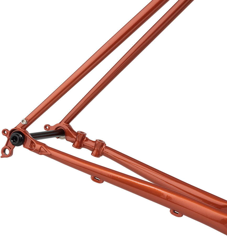 NEW Surly Straggler Steel Gravel Frameset - Shaggy Carpet - 210000070354