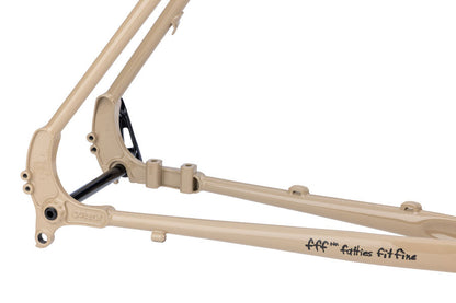 NEW Surly Disc Trucker Frameset - Steel, Touring, 700c, Grandpa's Khakis - 210000073684