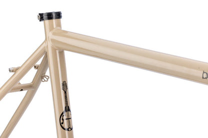NEW Surly Disc Trucker Frameset - Steel, Touring, 700c, Grandpa's Khakis - 210000073684