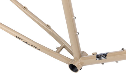 NEW Surly Disc Trucker Frameset - Steel, Touring, 700c, Grandpa's Khakis - 210000073684