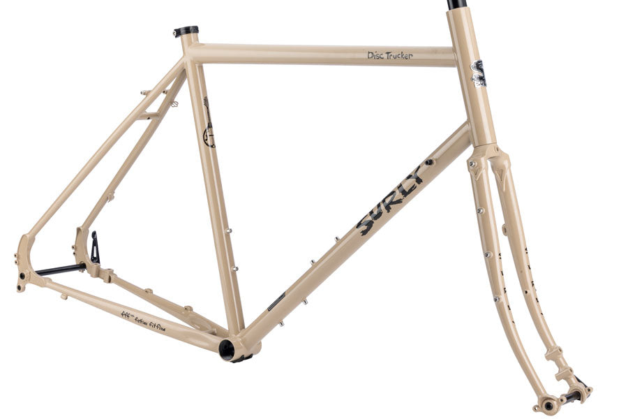 NEW Surly Disc Trucker Frameset - Steel, Touring, 26", Grandpa's Khakis - 210000073679