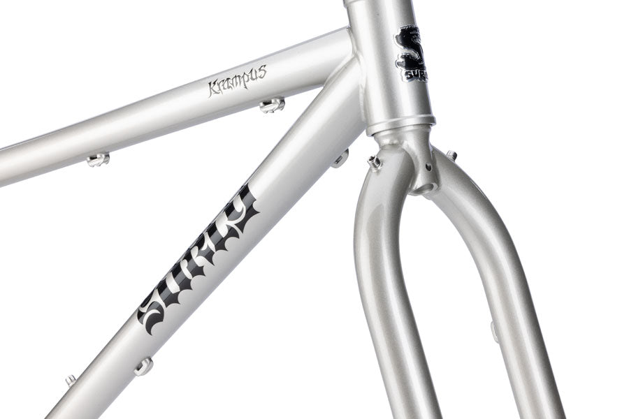 NEW Surly Krampus Frameset - 29", Steel, Salmon Skin Silver - 210000074277