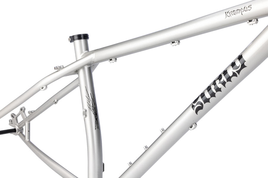 NEW Surly Krampus Frameset - 29", Steel, Salmon Skin Silver - 210000074277
