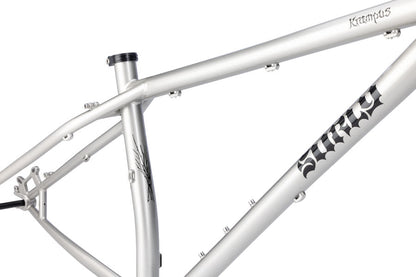 NEW Surly Krampus Frameset - 29", Steel, Salmon Skin Silver - 210000074277