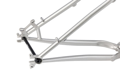 NEW Surly Krampus Frameset - 29", Steel, Salmon Skin Silver - 210000074277