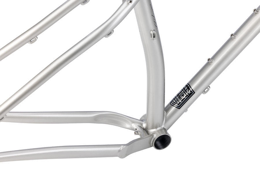 NEW Surly Krampus Frameset - 29", Steel, Salmon Skin Silver - 210000074277