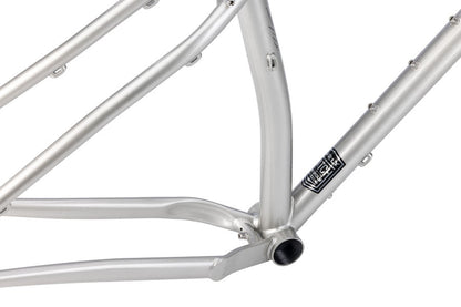 NEW Surly Krampus Frameset - 29", Steel, Salmon Skin Silver - 210000074277