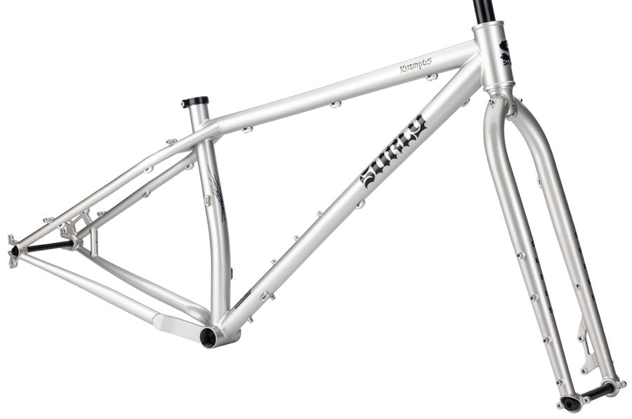 NEW Surly Krampus Frameset - 29", Steel, Salmon Skin Silver - 210000074277