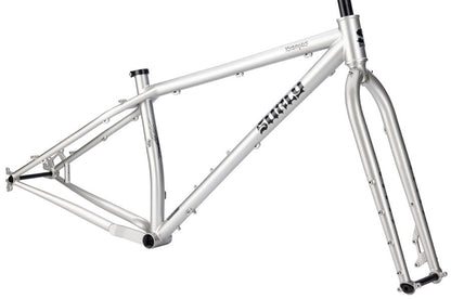 NEW Surly Krampus Frameset - 29", Steel, Salmon Skin Silver - 210000074277