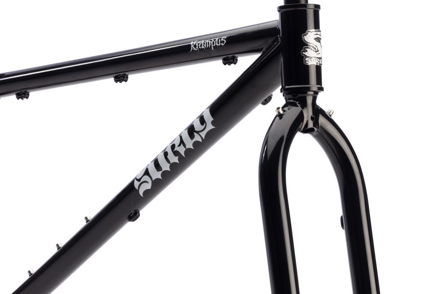 NEW Surly Krampus Frameset - 29", Steel, Hi-Viz Black - 210000074281