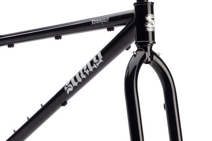 NEW Surly Krampus Frameset - 29", Steel, Hi-Viz Black - 210000074281