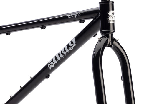 NEW Surly Krampus Frameset - 29", Steel, Hi-Viz Black - 210000074281