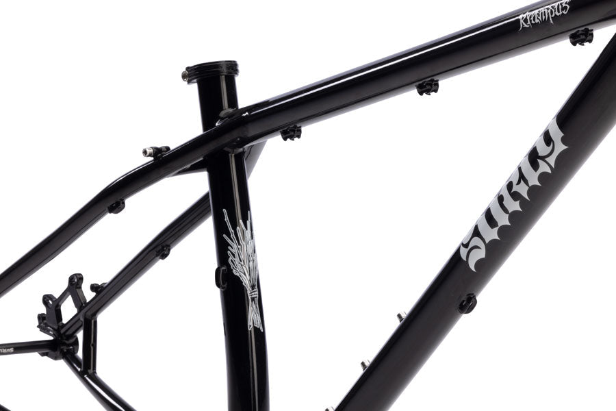 NEW Surly Krampus Frameset - 29", Steel, Hi-Viz Black - 210000074281