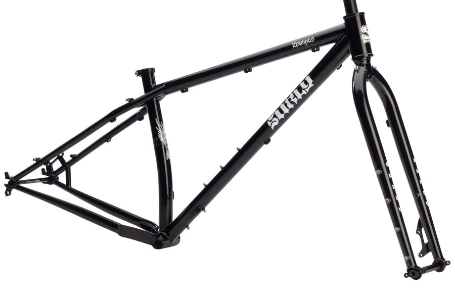 NEW Surly Krampus Frameset - 29", Steel, Hi-Viz Black - 210000074281