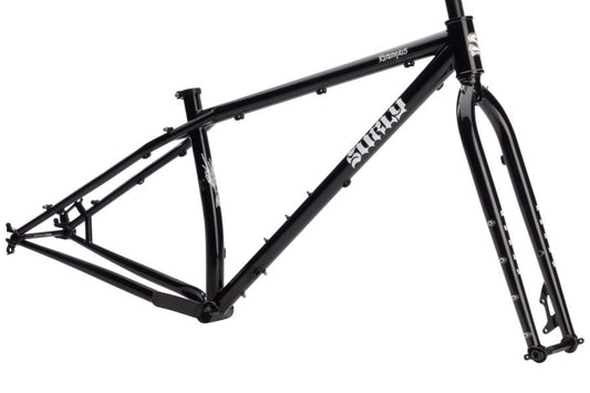 NEW Surly Krampus Frameset - 29", Steel, Hi-Viz Black - 210000074281