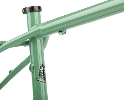 NEW Surly Wednesday Fat Bike Frameset - 26", Steel, Shangri-La Green - 210000045319