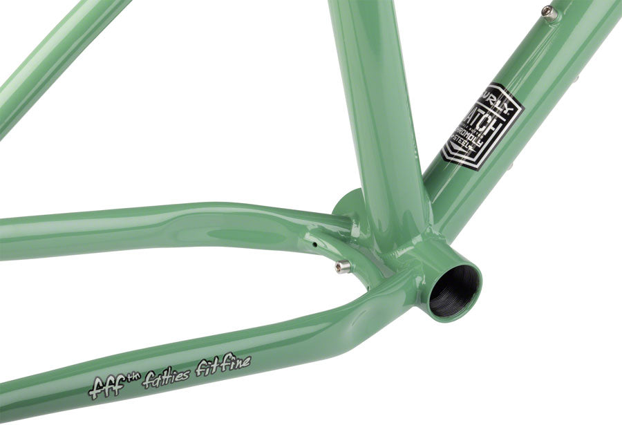 NEW Surly Wednesday Fat Bike Frameset - 26", Steel, Shangri-La Green - 210000045319