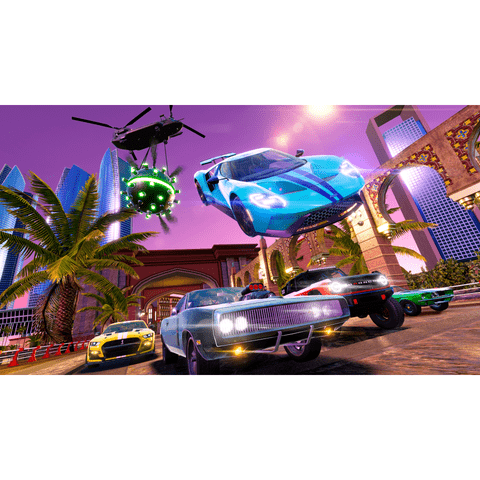 Raw Thrills Fast & Furious Arcade Game - 028425N