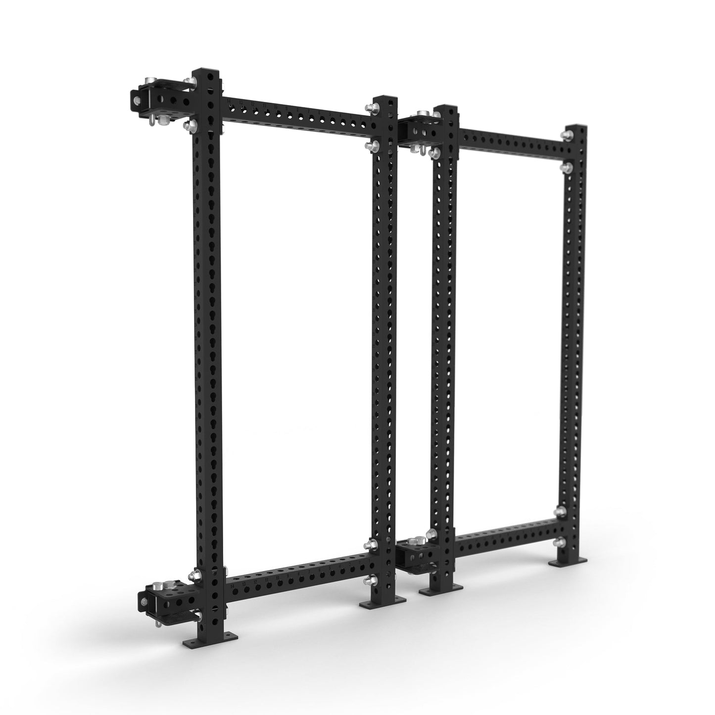 Bells Of Steel Manticore Folding Power Rack - Prebuilt (3" x 3", 1" Holes) - FOL-MTC-PREBLT