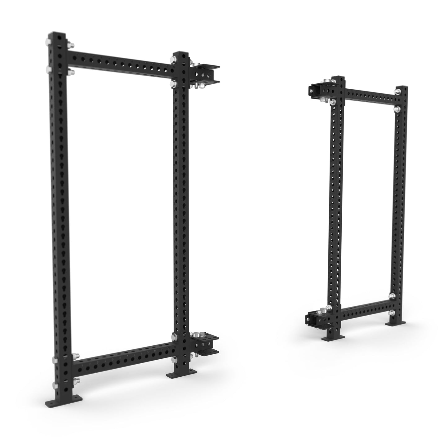 Bells Of Steel Manticore Folding Power Rack - Prebuilt (3" x 3", 1" Holes) - FOL-MTC-PREBLT