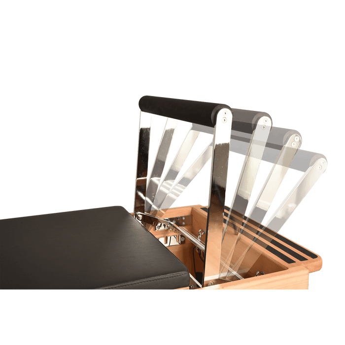 Private Pilates Premium Wood Reformer-Tower Bundle