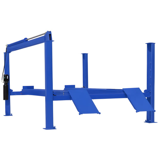Tuxedo FP12K-K 12,000 lb Four Post Lift - Cable Driven - FP12K-K