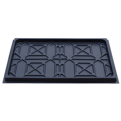 Tuxedo 8,000 lb Deluxe Storage Lift Extended Length / Height - Poly casters, &nbsp; - FP8K-DX-XLT-