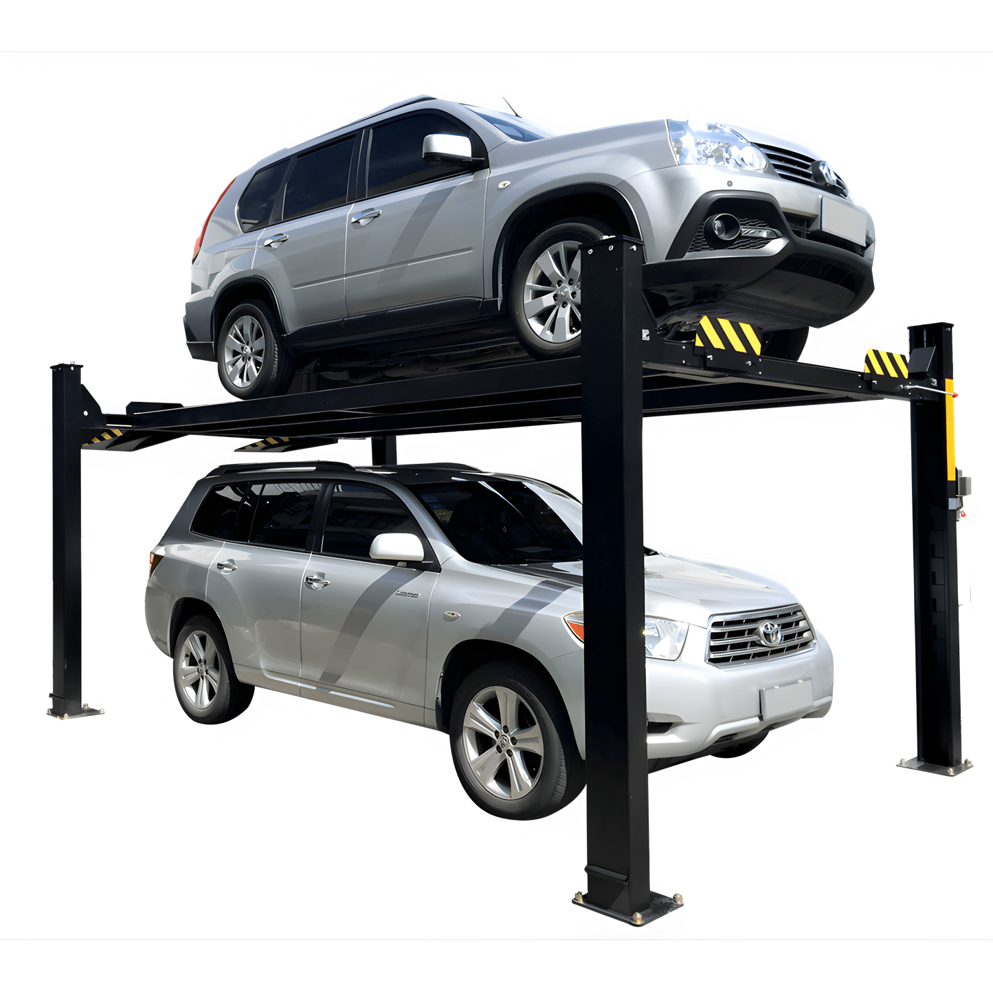 Tuxedo 8,000 lb Deluxe Storage Lift Extended Length / Height - Poly casters, &nbsp; - FP8K-DX-XLT-