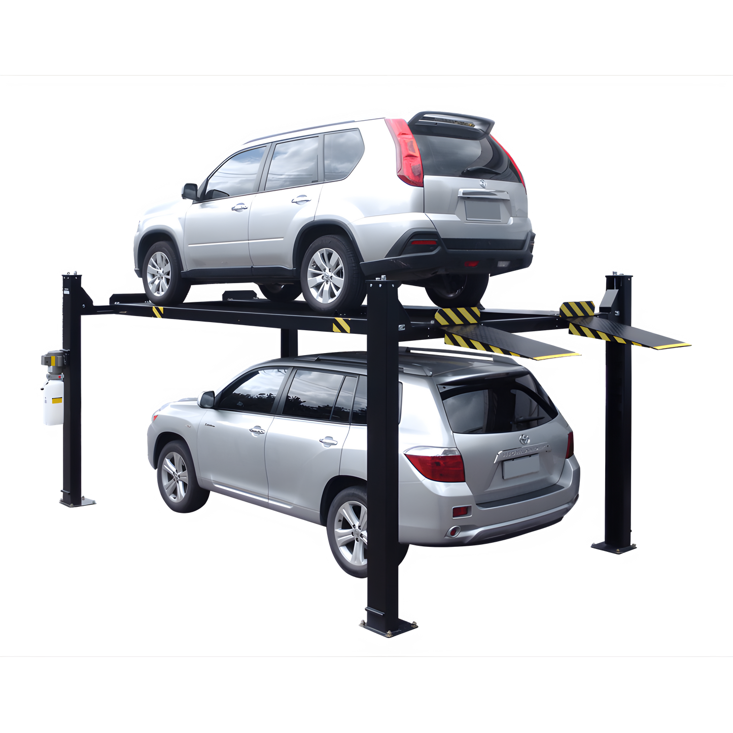Tuxedo 9,000 lb Deluxe Storage Lift Extended Length / Height - Poly casters,  - FP9K-DX-XLT-