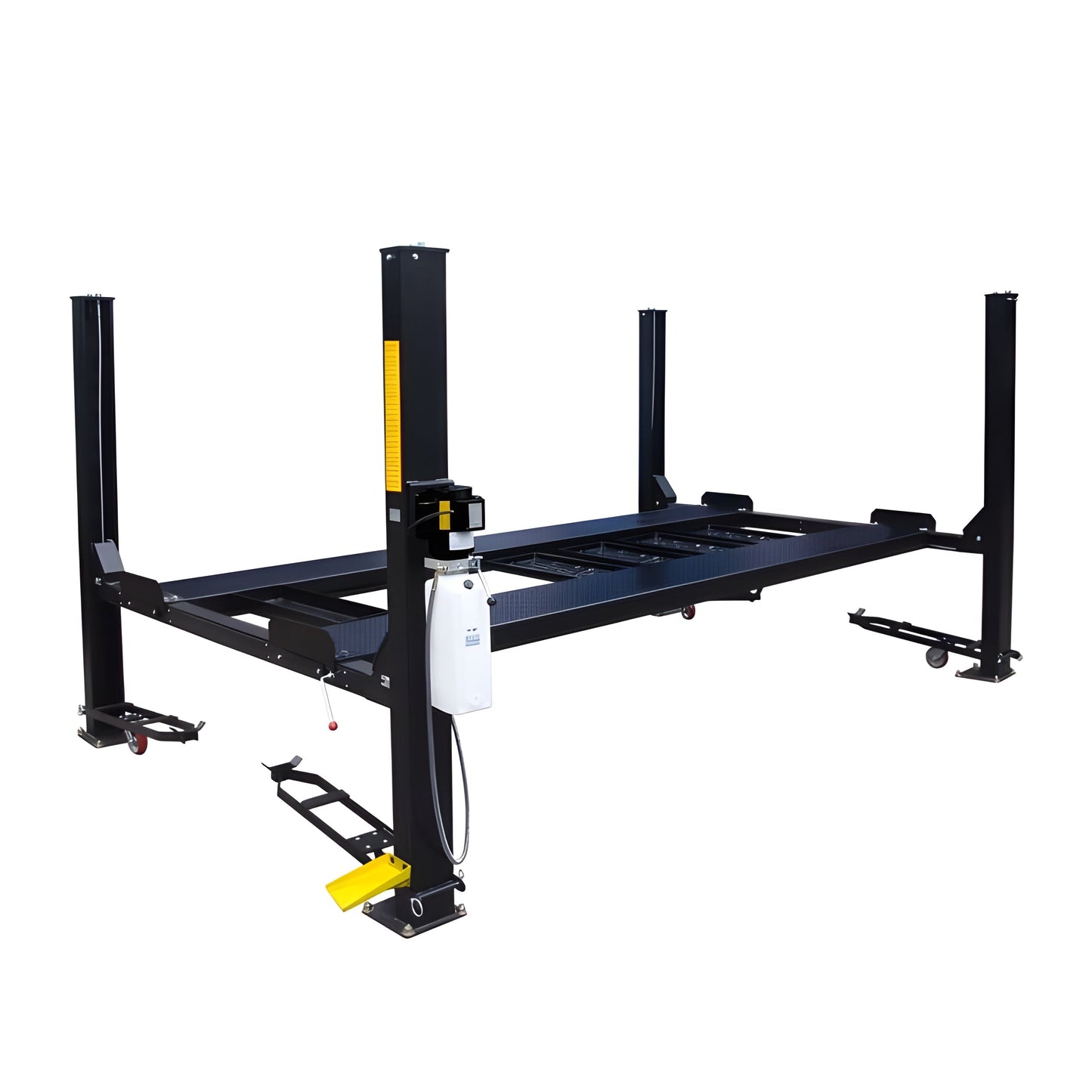 Tuxedo 8,000 lb Deluxe Storage Lift Extended Length / Height - Poly casters, &nbsp; - FP8K-DX-XLT-