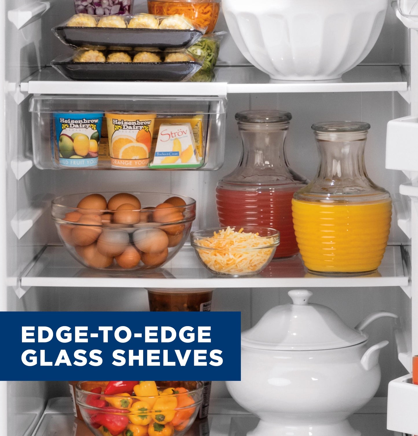 GE APPLIANCES GE 21.9 Cu. Ft. Garage Ready Top-Freezer Refrigerator in Stainless Steel - GTS22KYNRFS