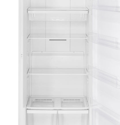 GE APPLIANCES FUF21DLRWW GE® ENERGY STAR® 21.3 Cu. Ft. Frost-Free Garage Ready Upright Freezer White - FUF21DLRWW